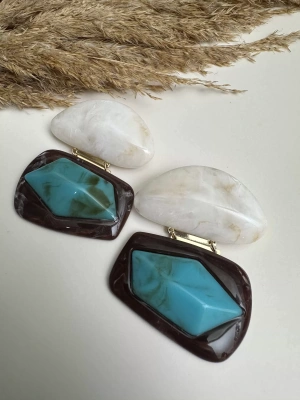 ZRA Model Tasarım Marka Model Küpe