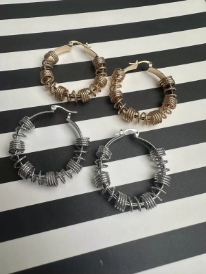 Tasarım Sarmal Halka Küpe