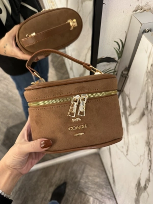 Tasarım Süet Kutu Model Çanta