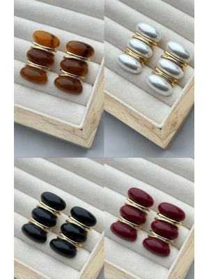 Tasarım ZrA Model Muadil Küpe