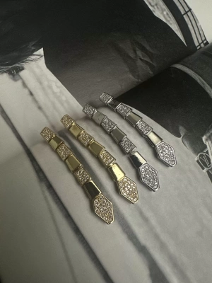 Taşlı Blgarı Yılan Küpe