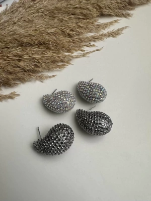 Taşlı Bottega Küpe