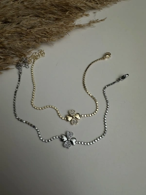 Taşlı Çiçek Bileklik