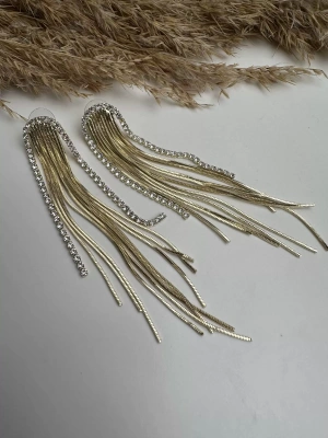 Taşlı Su Yolu Küpe