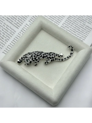 Taşlı Tasarım Broş