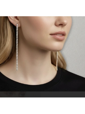 Tek Sıra Su Yolu Küpe