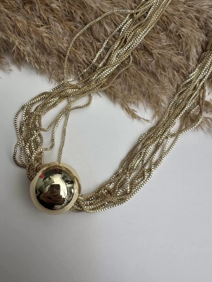 Top Çoklu Zincir Kolye Marka Model