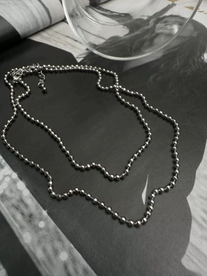 Topcuk 50cm Uzun Kolye