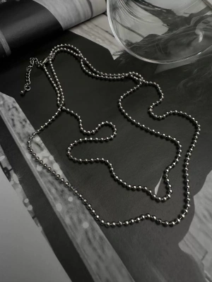 Topçuk 60cm Uzun Kolye