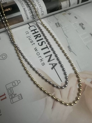 Topçuk Uzun Kolye 60cm