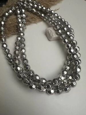 Üçlü Topcuk Kolye