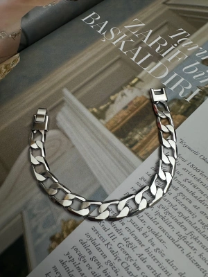 Unisex Model Zincir Model Bileklik 2