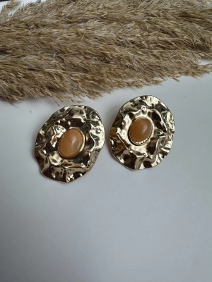 Vintage Küpe Ezme Plaka