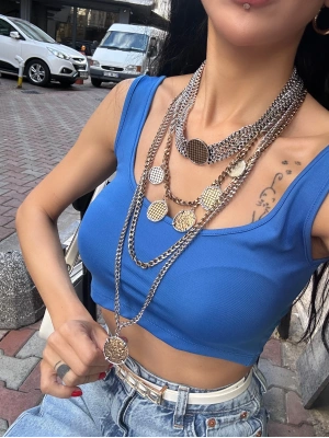 Vintage Marka Model (ZrA) Kolye