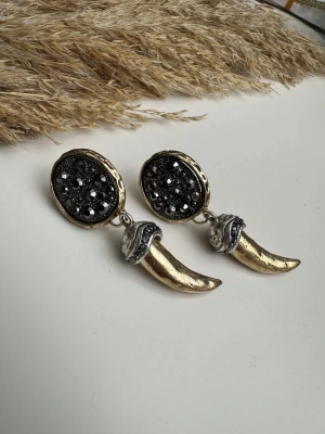 Vintage Tasarım Küpe