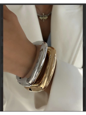 Yassı Kare Model Kelepçe