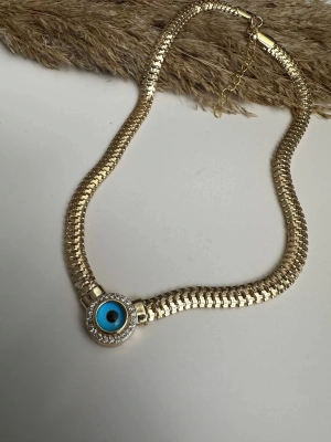 Yassı Zincir Göz Kolye