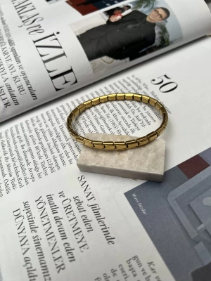 Yeni Sezon Çelik ince Nomi Bileklik