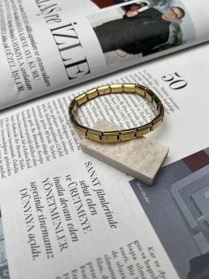 Yeni Sezon Çelik Nomi Bileklik