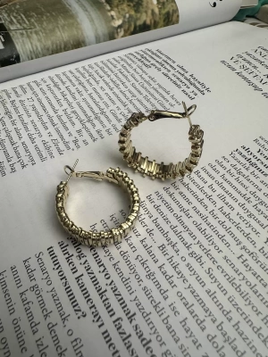 Yeni Sezon Konfeti Halka Küpe