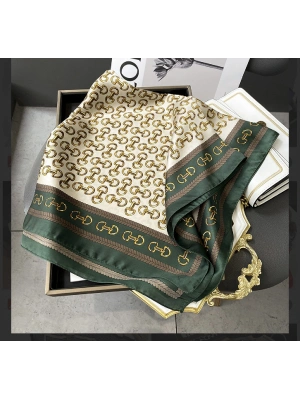 Yeşil Mix Marka Model İpek Şal /Fular