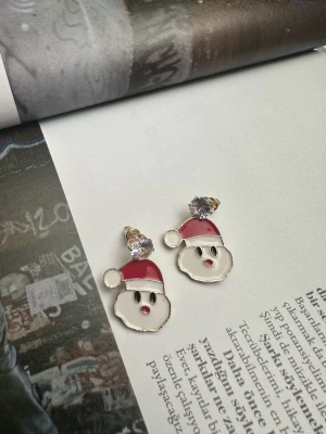 Yılbaşı Noel Küpe