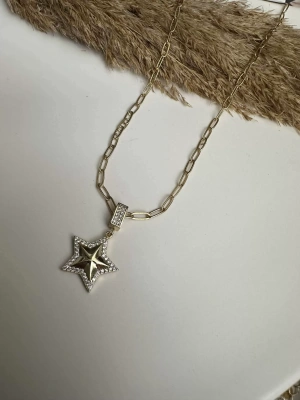 Yıldız Charm Kolye