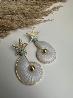 Yıldız Detay ZRA Küpe