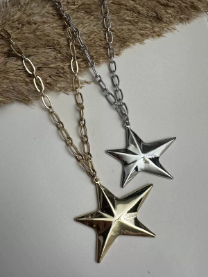 Yıldız Tasarım Kolye