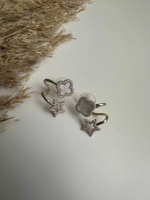 Yıldız Van Cleff Küpe