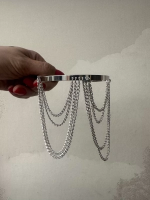 Zincir sallantılı pazu bileklik