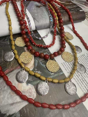 ZrA Çoklu Boncuk Kolye