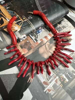 ZRA marka Mercan Kolye