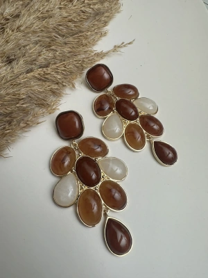 ZRA marka Model Kemik Küpe