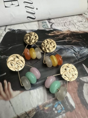 ZrA Marka Renkli Küpe