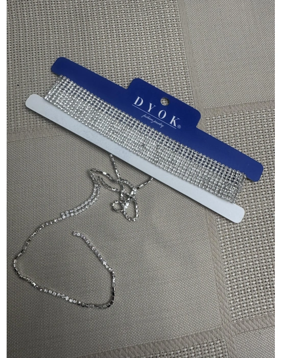 Özel Tasarım Su Yolu Y Kolye