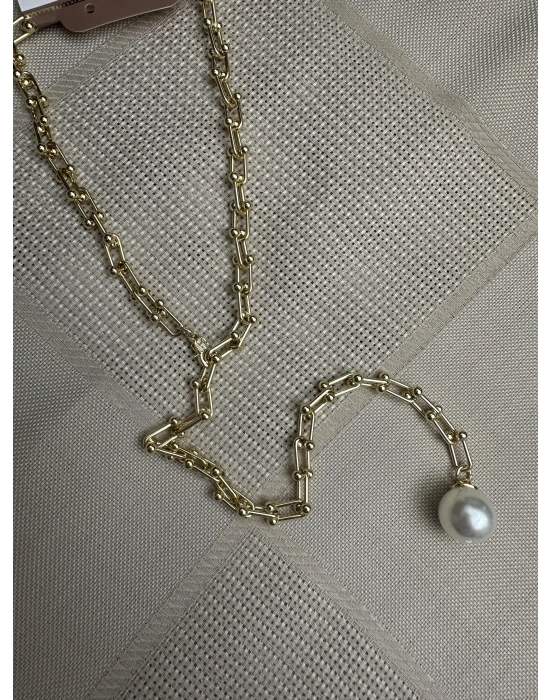 Tiff Model Marka İnci Y Kolye