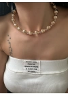 Choker Taşlı Tasma Kolye