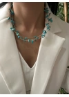Doğal Taş Tasarım Kolye
