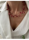 Doğal Taş Tasarım Kolye
