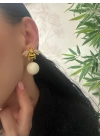 Tasarım Arı inci Model Küpe