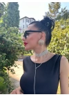 Taşlı Choker Kolye Özel Seri