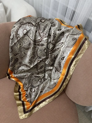 OrangebRown Fular 90*90