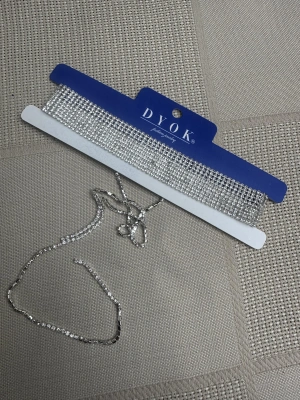 Özel Tasarım Su Yolu Y Kolye