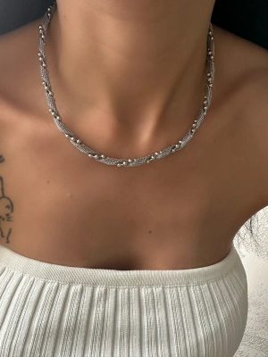 Tasarım Topcuk Sarmal Kolye