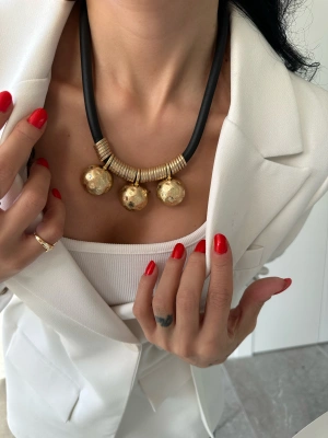 Vintage Model Özel Tasarım Kolye