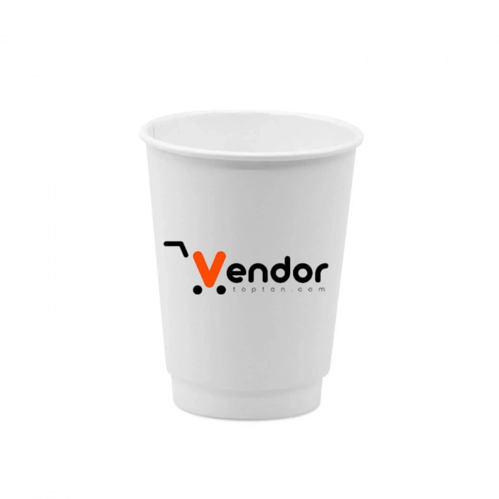14OZ Double Wall Karton Bardak Baskılı