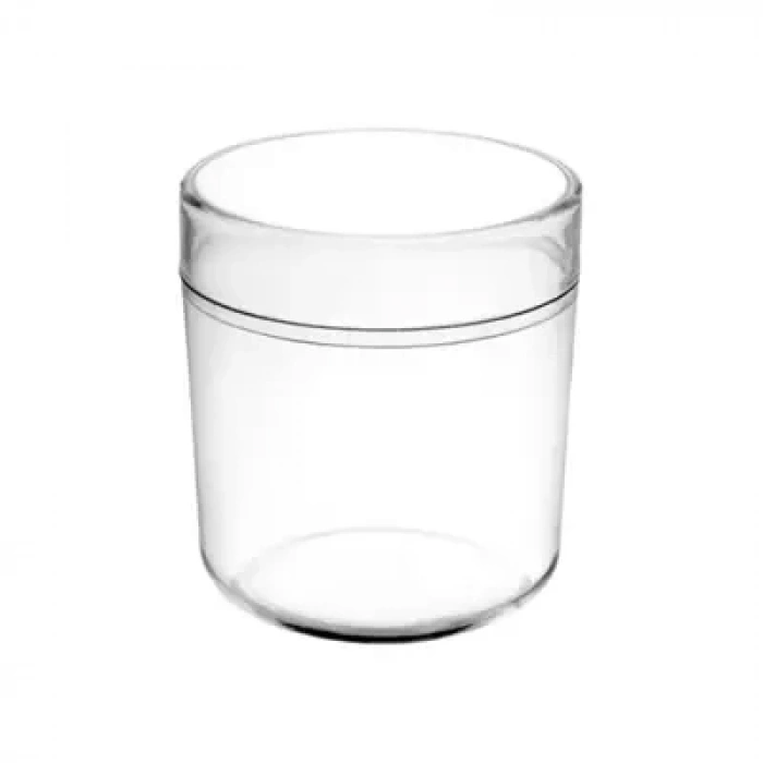 Yuvarlak Kapaklı Tatlı Kasesi 300 cc - 200 Adet