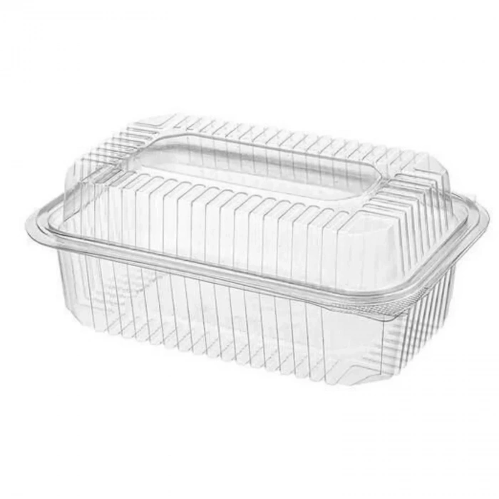 Sızdırmaz Yüksek Kapak Gıda Kabı 1500cc