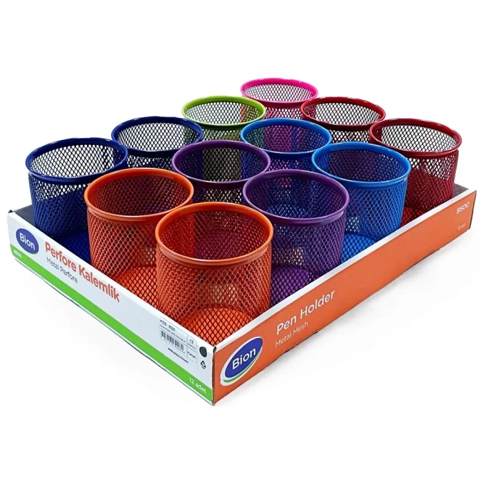 Bion Perfore Tek Kalemlik Canlı Renkler 12 Li